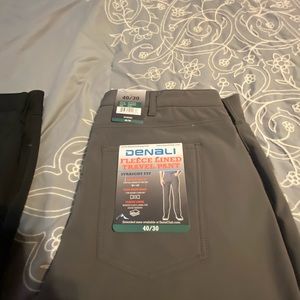 Denali Fleece lined pants Grey 40x30